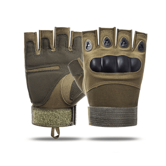 Jupiter Gear: Tactical Fingerless Airsoft Gloves for Outdoor Sports, Paintball, and Motorcycling
