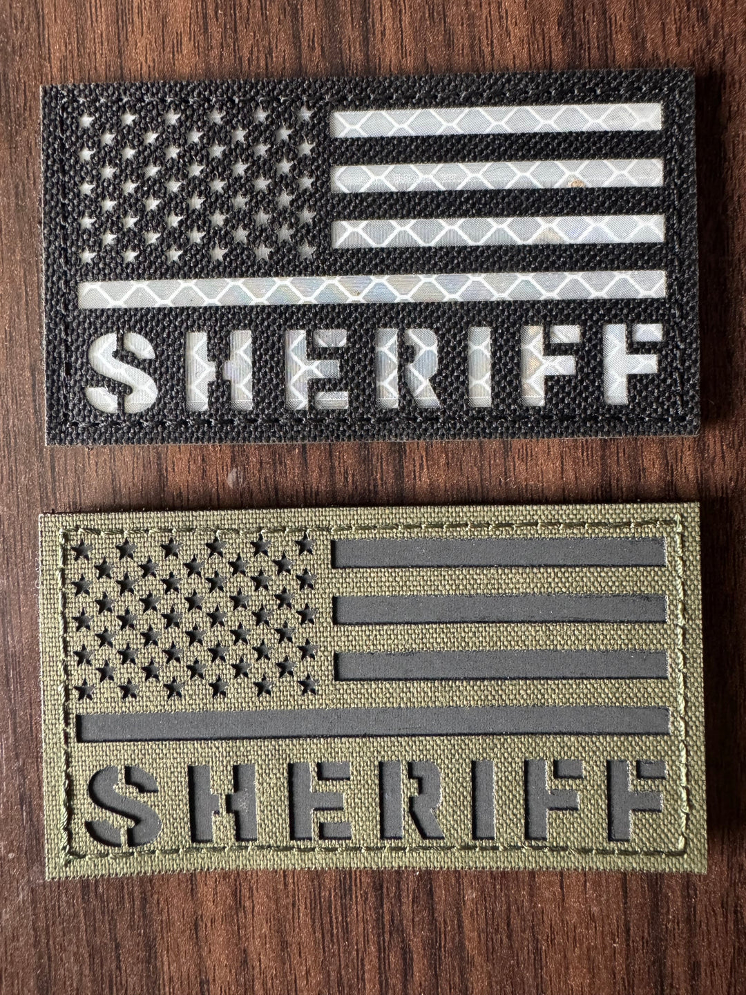 Sheriff Patch IR or Reflective Patch