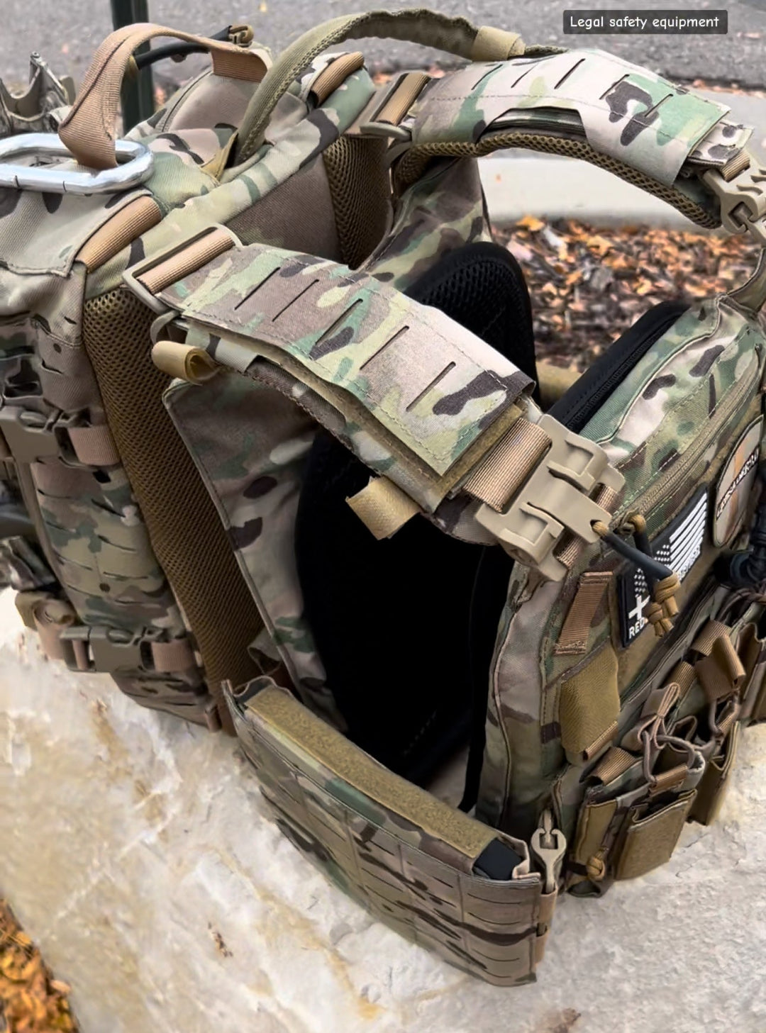 Crusader 2.0 V4 Armor Combo Package Lightweight Level IV - FULL KIT