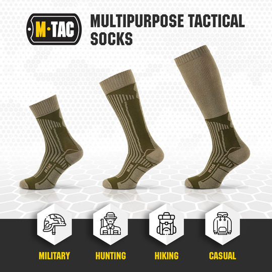 M-Tac Military Mid Calf Socks