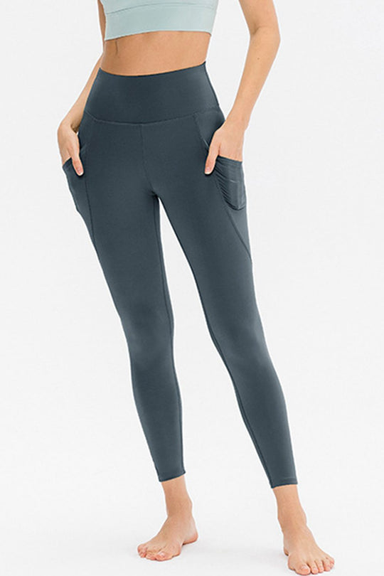 Jupiter Gear: Slim-Fit Long Leggings with Pockets