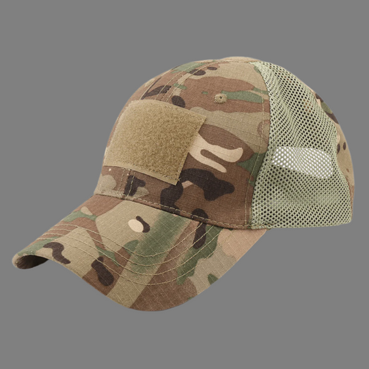 Jupiter Gear: Tactical-Style Patch Hat with Adjustable Strap