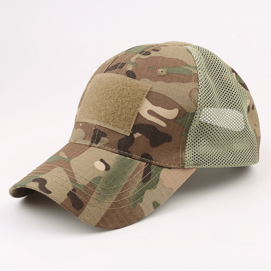 Jupiter Gear: Military-Style Tactical Patch Hat with Adjustable Strap | Breathable & Unisex