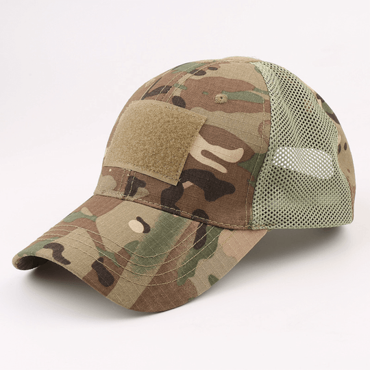 Jupiter Gear: Military-Style Tactical Patch Hat with Adjustable Strap | Breathable & Unisex