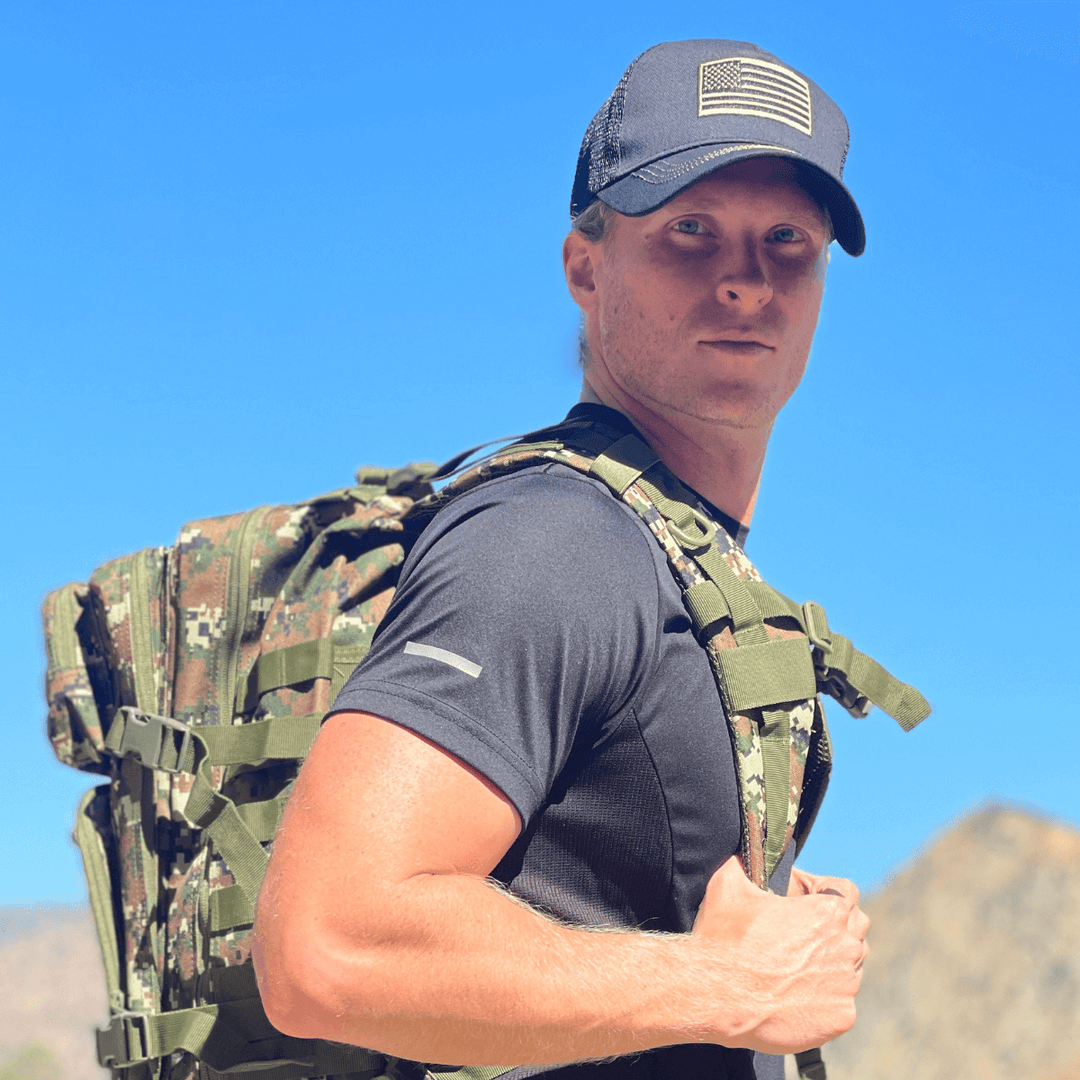 Jupiter Gear: American Flag Trucker Hat