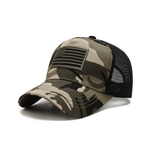 Jupiter Gear: American Flag Trucker Hat