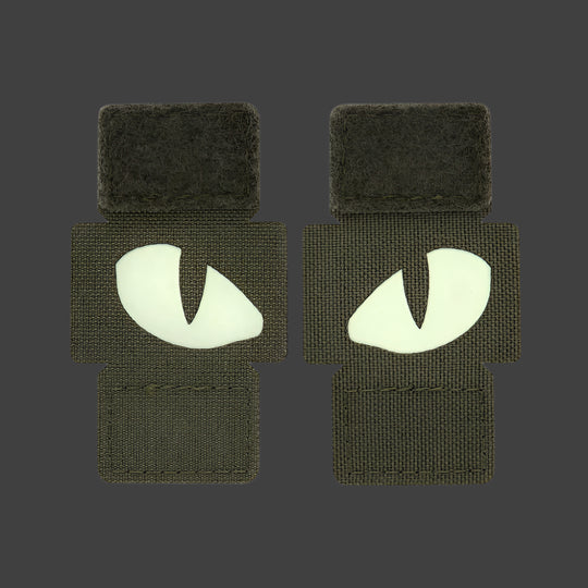 M-Tac patch Tiger Eyes Laser Cut (couple)