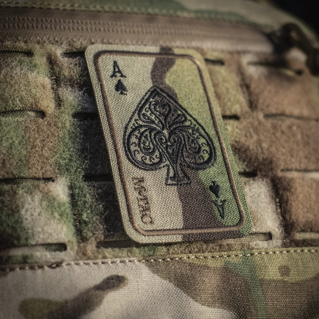 M-Tac patch Ace Of Spades