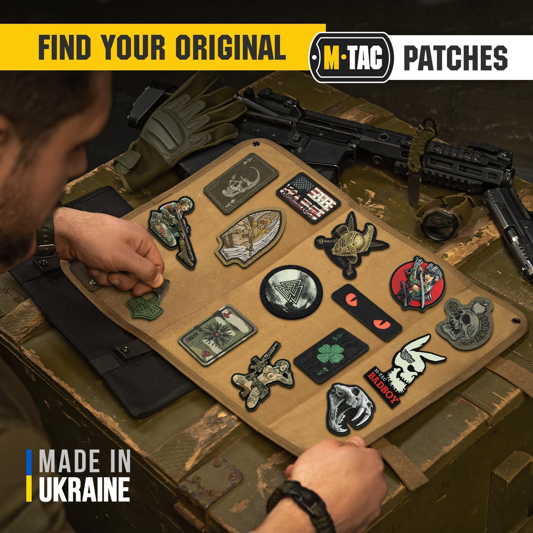 M-Tac patch Cat Eyes Laser Cut