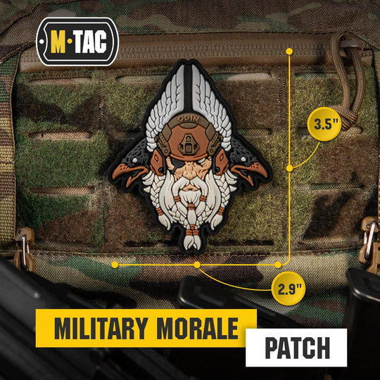 M-Tac Morale Patch Viking Invasion PVC
