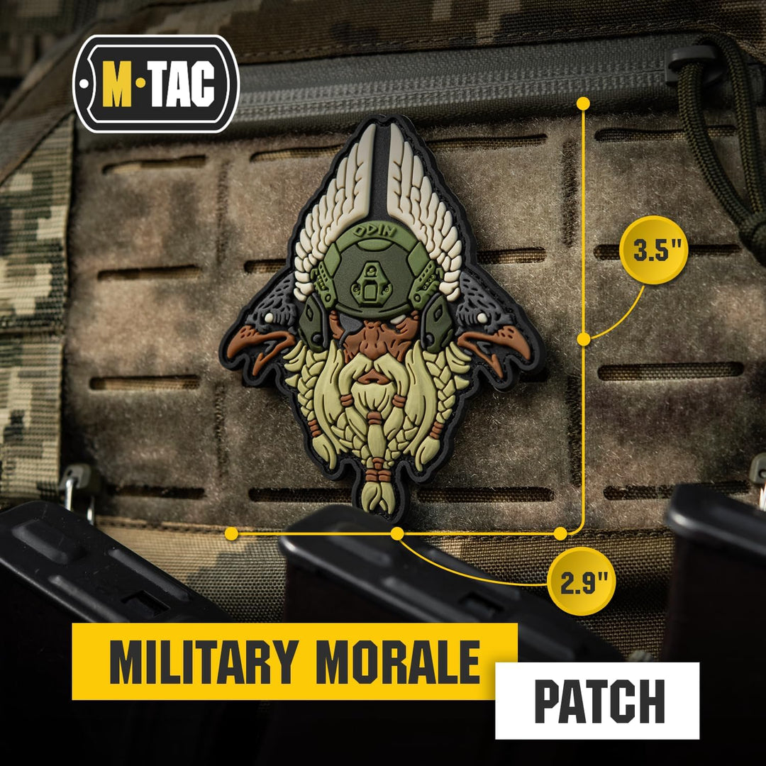 M-Tac Morale Patch Viking Invasion PVC