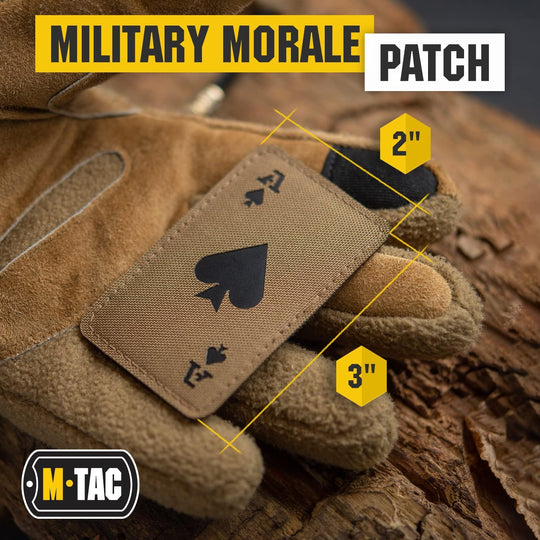 M-Tac patch Ace of Spades Laser Cut