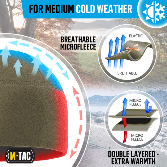 M-Tac Fleece Watch Cap