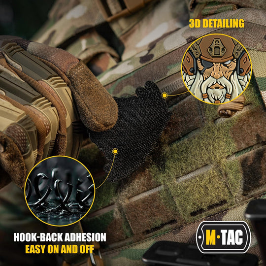 M-Tac Morale Patch Viking Invasion PVC