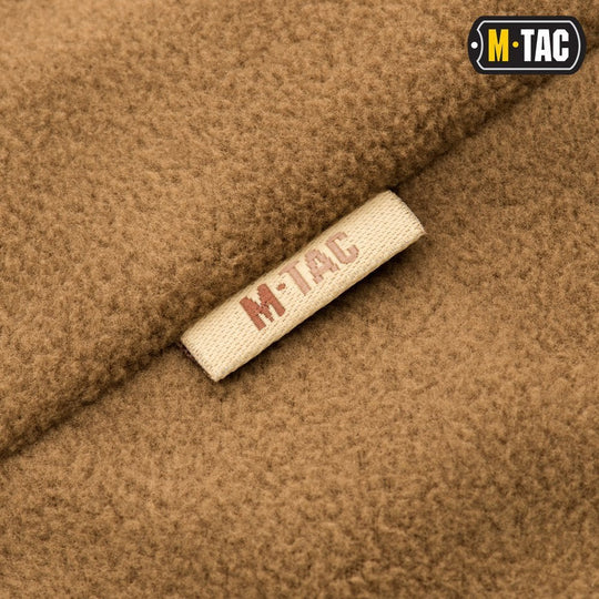 M-Tac Delta Fleece Jacket - Tactical Underwear Top Sweater 1/4 Zip