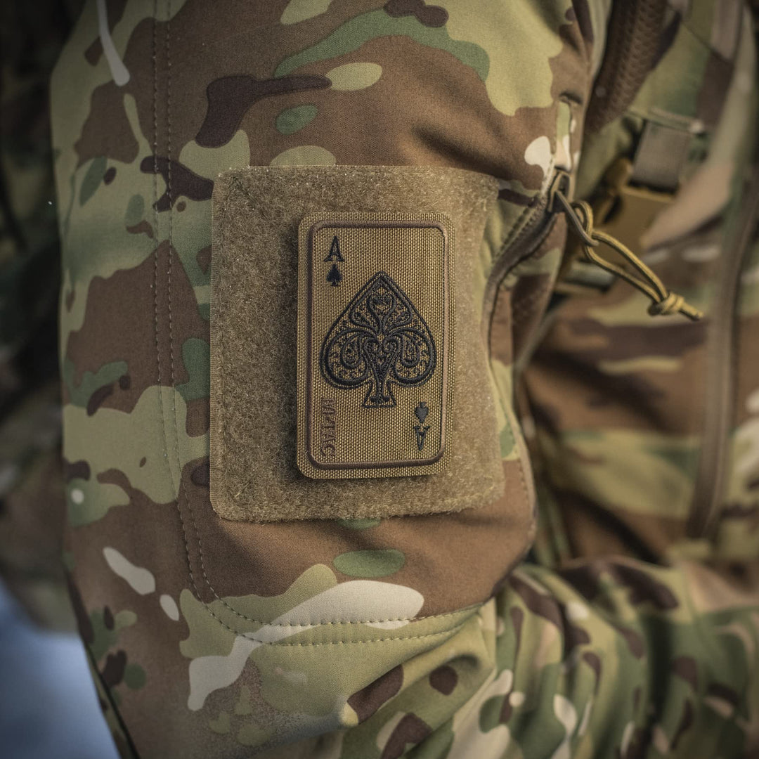 M-Tac patch Ace Of Spades