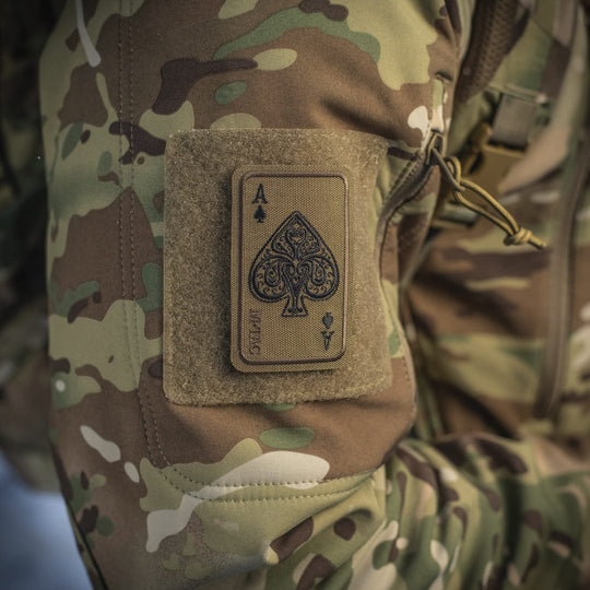 M-Tac patch Ace Of Spades