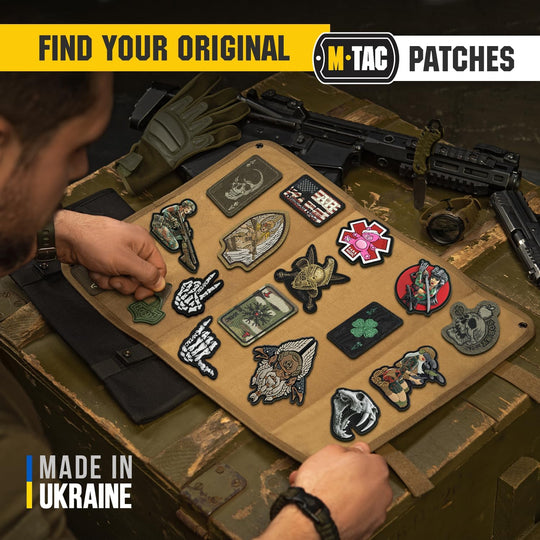 M-Tac Morale Patch Viking Invasion PVC