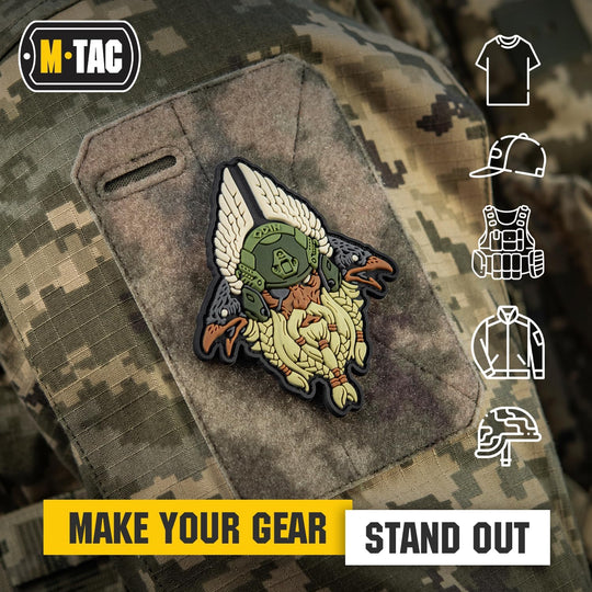M-Tac Morale Patch Viking Invasion PVC