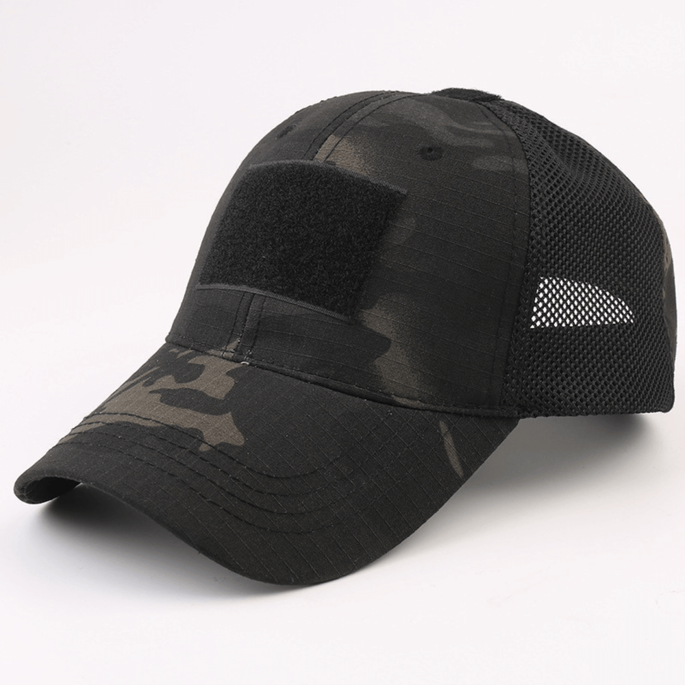 Jupiter Gear: Tactical-Style Patch Hat with Adjustable Strap