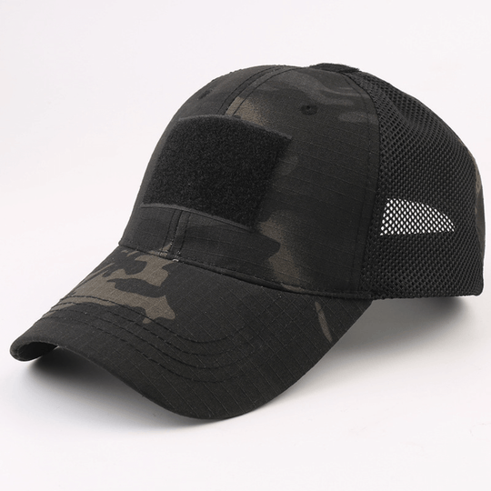 Jupiter Gear: Military-Style Tactical Patch Hat with Adjustable Strap | Breathable & Unisex