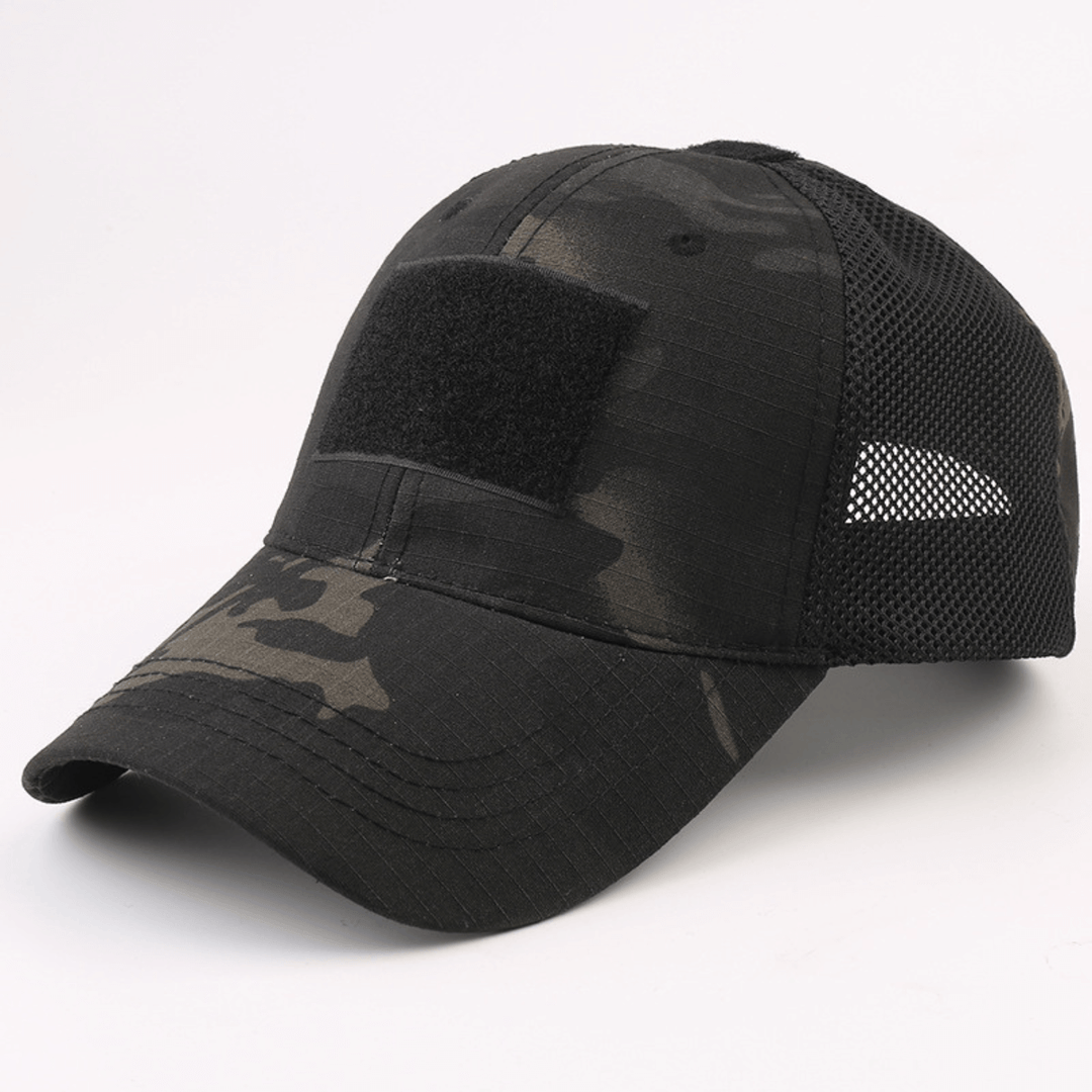 Jupiter Gear: Military-Style Tactical Patch Hat with Adjustable Strap | Breathable & Unisex