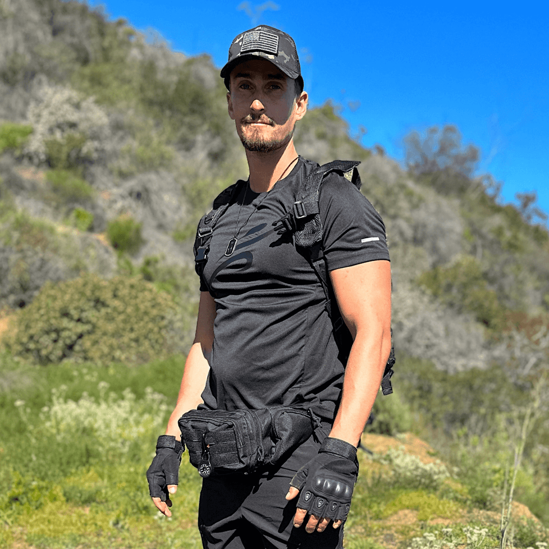 Jupiter Gear: Military-Style Tactical Patch Hat with Adjustable Strap | Breathable & Unisex