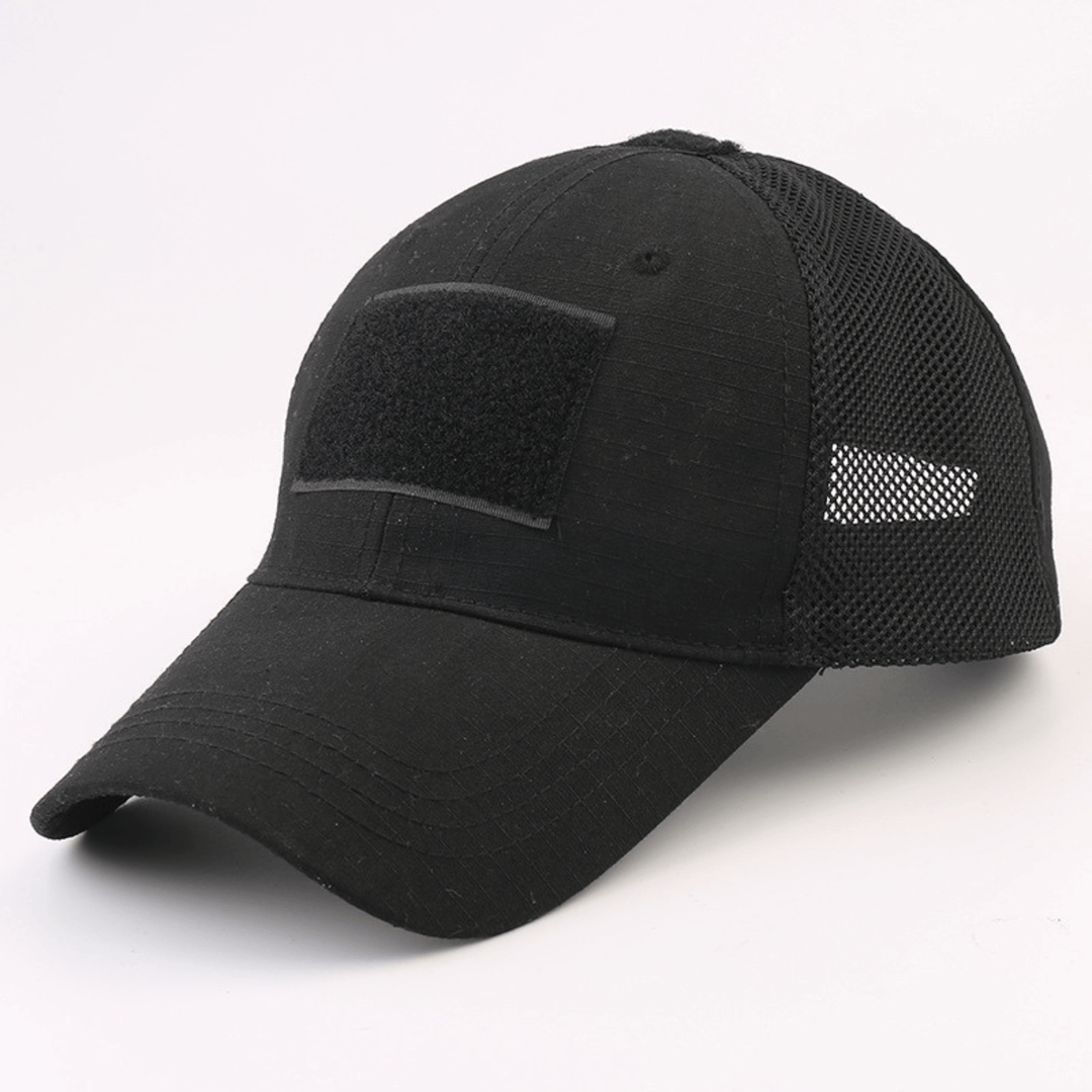 Jupiter Gear: Tactical-Style Patch Hat with Adjustable Strap