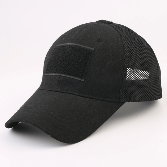 Jupiter Gear: Tactical-Style Patch Hat with Adjustable Strap