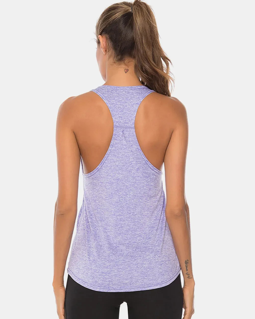 Jupiter Gear: Scoop-Neck Long Tank Top