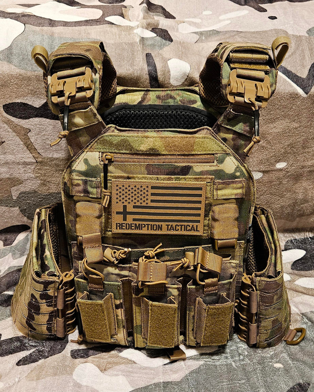 Redemption Tactical "CRUSADER 2.0"® V4 Vest - Plate Carrier Only