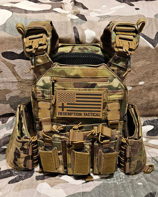 Redemption Tactical "CRUSADER 2.0"® V4 Vest - Plate Carrier Only