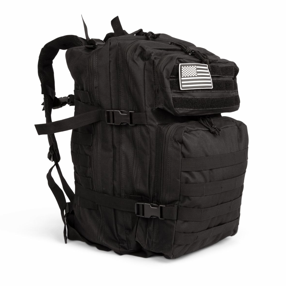 Jupiter Gear: Military 3P Tactical 45L Backpack Army 3 Day Assault Pack Molle Bag Rucksack Range Bag