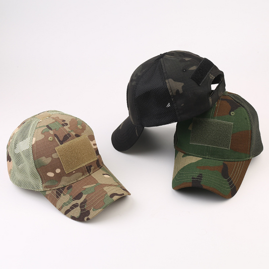 Jupiter Gear: Military-Style Tactical Patch Hat with Adjustable Strap | Breathable & Unisex