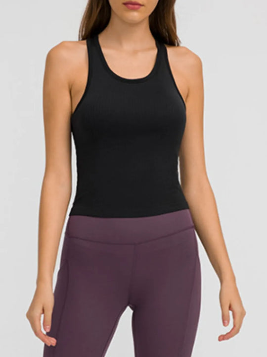 Jupiter Gear: Round Neck Racerback Tank