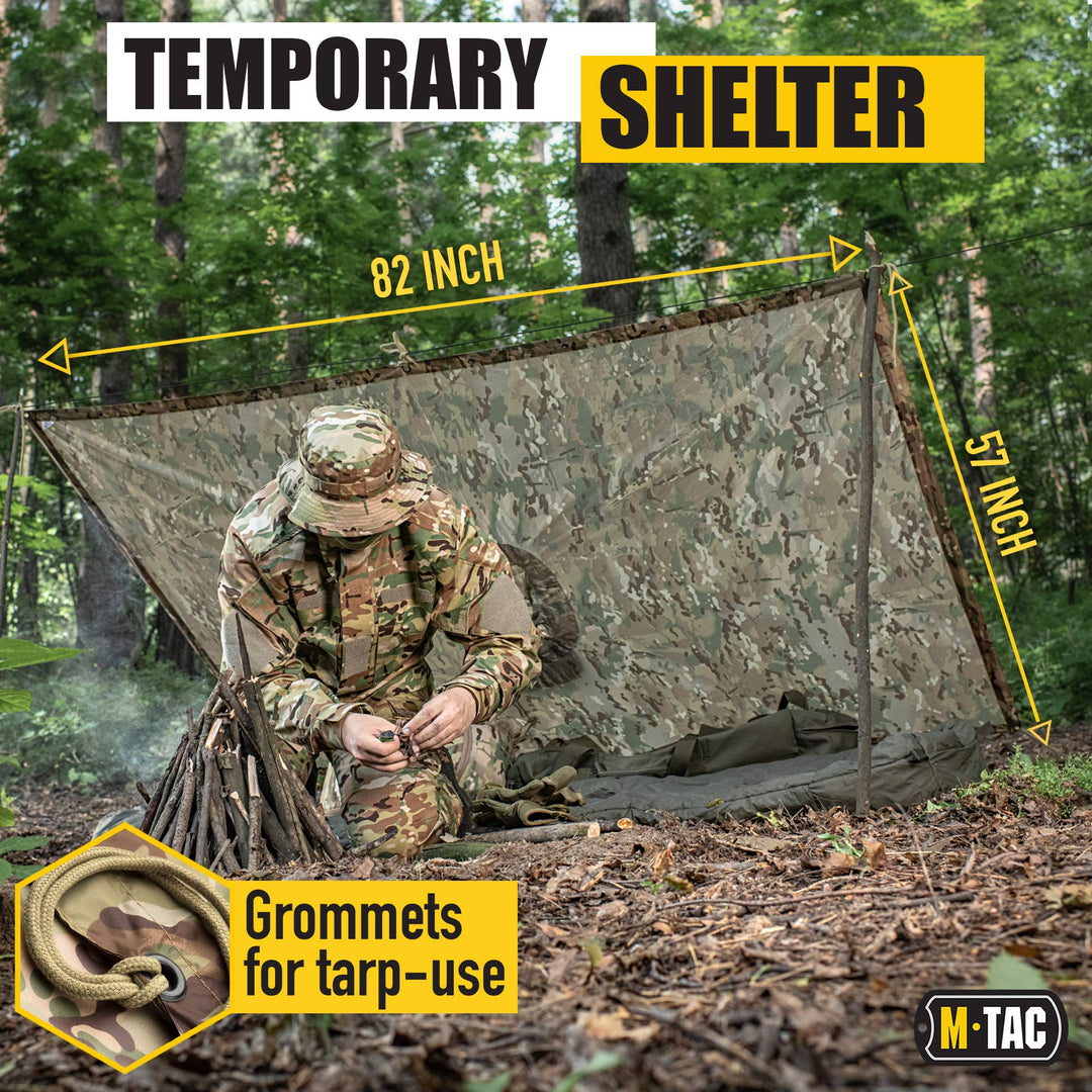 M-Tac Waterproof Poncho