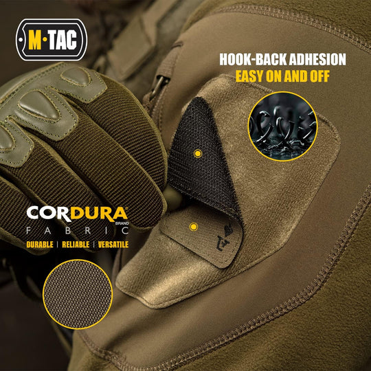 M-Tac patch Ace of Spades Laser Cut