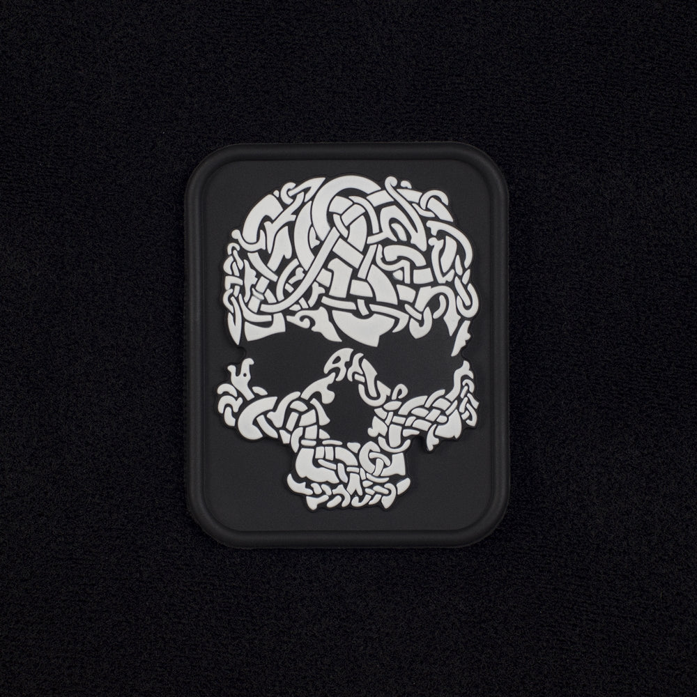 M-Tac patch Viking Skull PVC