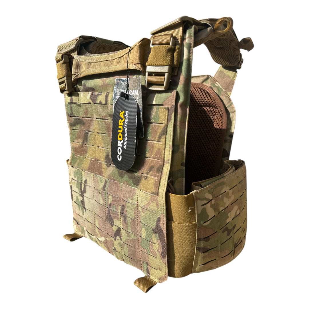 Redemption Tactical "CRUSADER 2.0"® V4 Vest - Plate Carrier Only