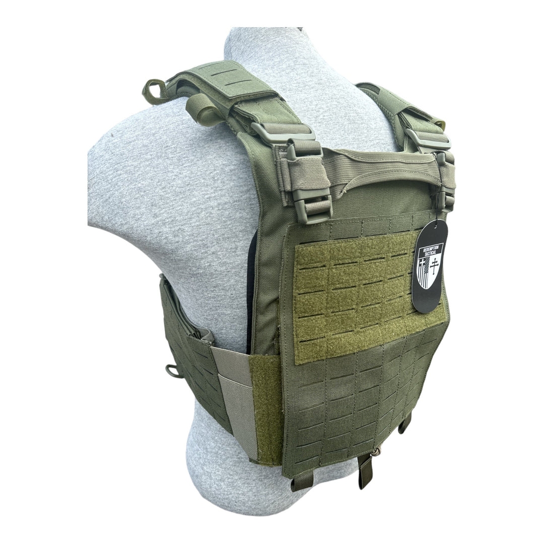 Redemption Tactical "CRUSADER 2.0"® V4 Vest - Plate Carrier Only