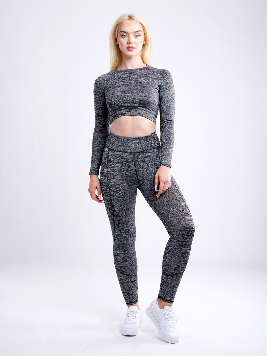 Jupiter Gear: Long-Sleeve Crop Top