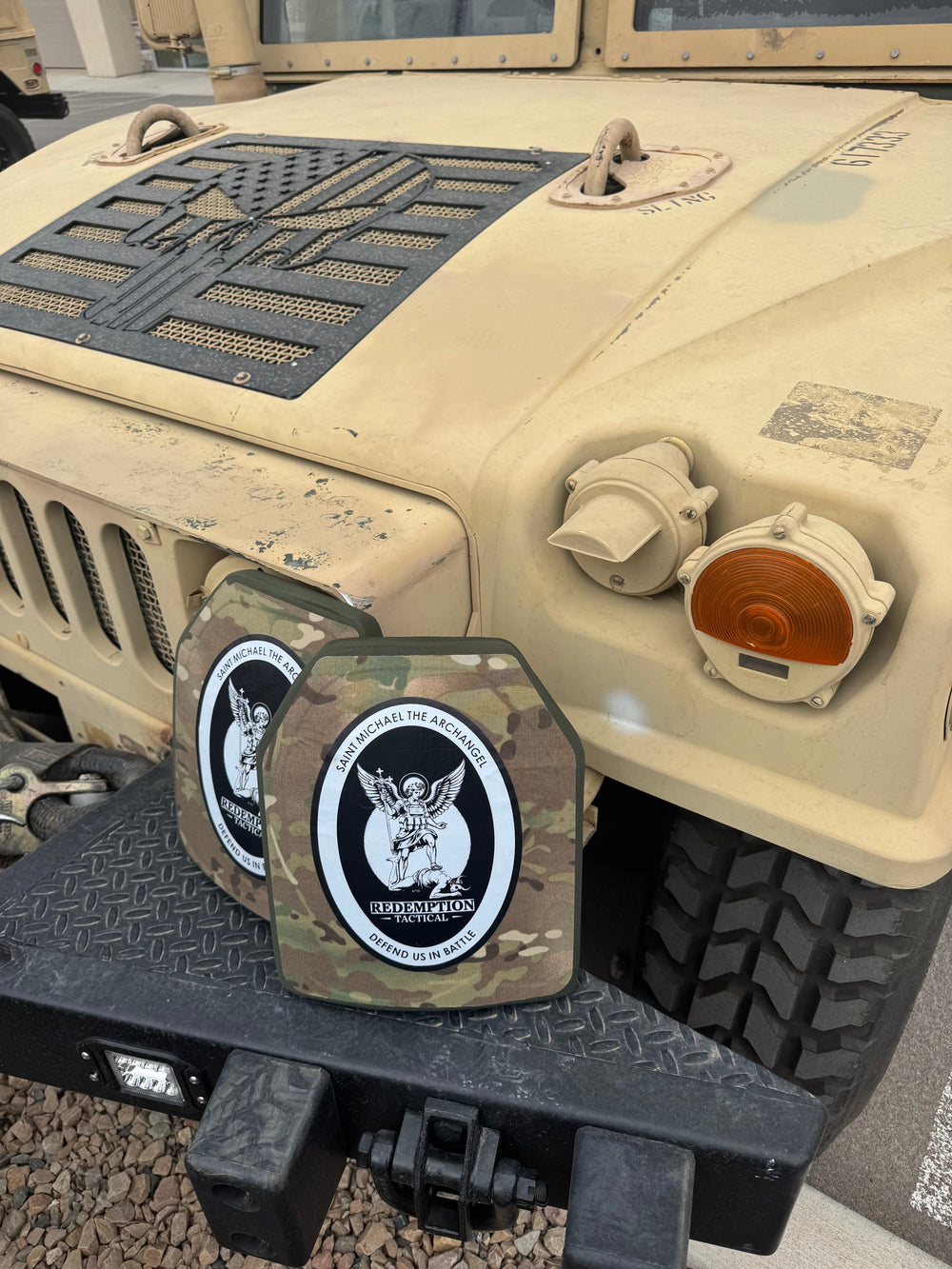 St Michael Archangel Level IV Plates