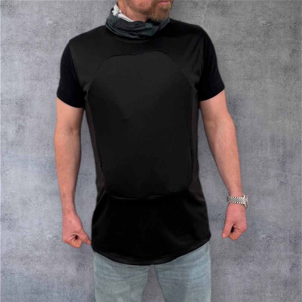 Ballistic Shirt 2.0 - Concealable Soft Ballistic Vest Level IIIA