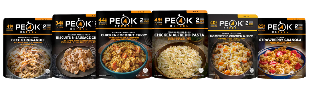 Entropy Survival: The Peak Refuel Alpine Meal Bundle