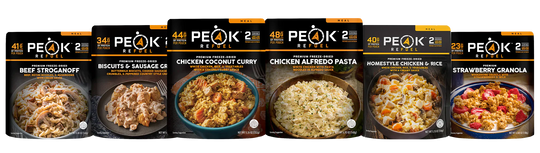 Entropy Survival: The Peak Refuel Alpine Meal Bundle