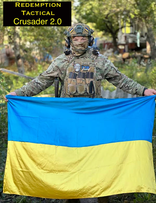 Redemption Tactical Crusader 2.0® Armore Kit - Lightweight Level IV Plates + Plate Carrier - Full Kit