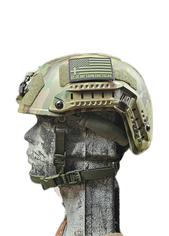Ballistic Helmet RT2 High Cut Level IIIA Helmet