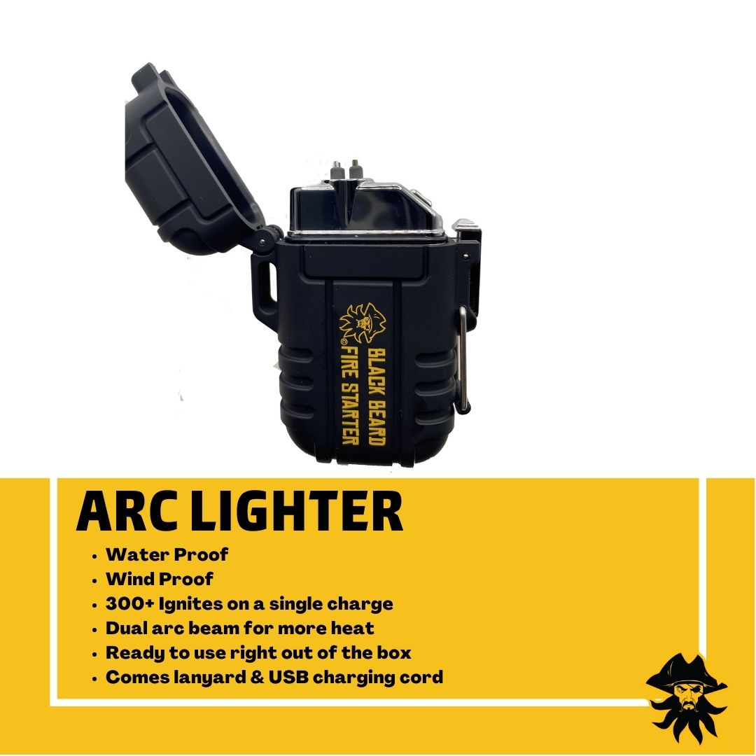 Black Beard: Arc Lighter