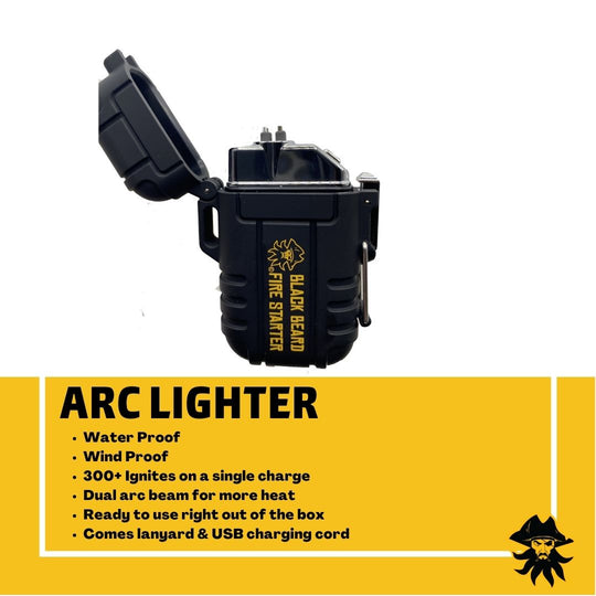 Black Beard: Arc Lighter