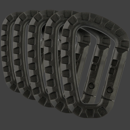 M-Tac Plastic Carabiners